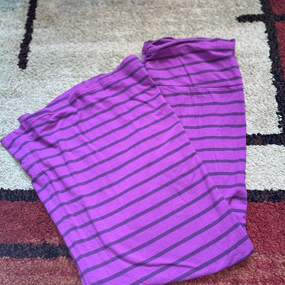 North Face pink/purple maxi dress size Medium